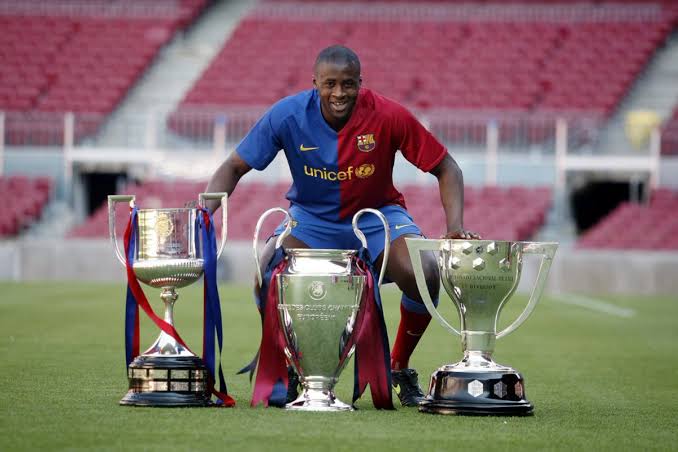 Yaya Toure says he is ready to save FC Barcelona