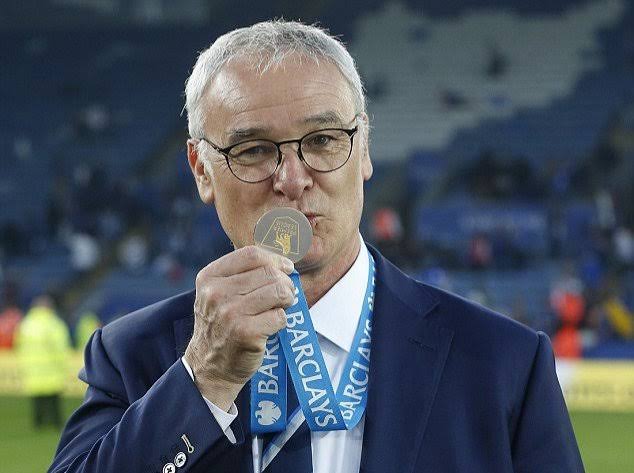 Claudio Ranieri led Leicester City to win their first and only Premier League title during the 2015 and 2016 season. 