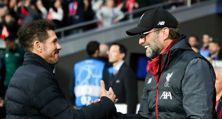 Jurgen Klopp does not like Diego Simeone's style ahead of Atletico Madrid and Liverpool clash