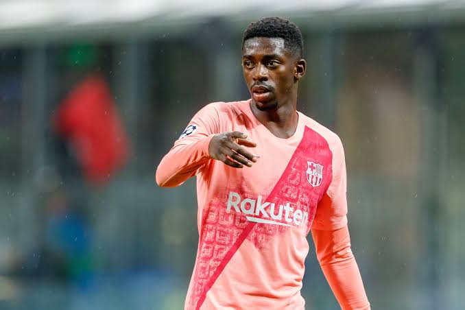 Ousmane Dembele of FC Barcelona could be Newcastle United first buy