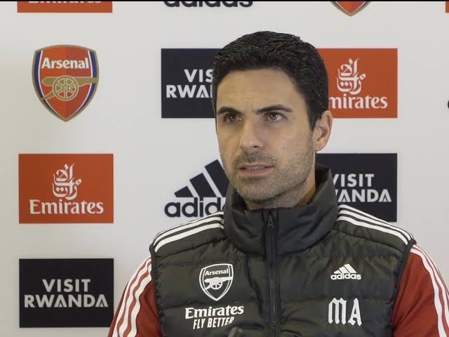 Mikel Arteta is not happy that Arsenal are not part of European football