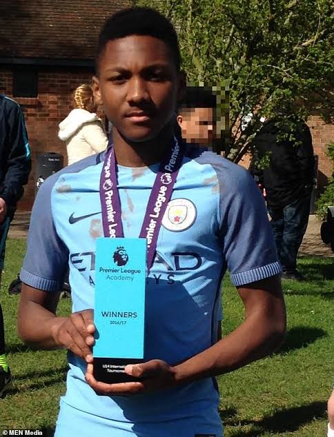 Jeremy Wisten was awarded the best Premier League academy player during the 2016-2017 season.  