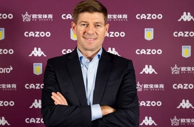 Steven Gerrard has been appointed Aston Villa coach