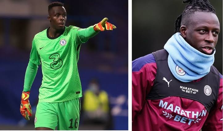 Benjamin Mendy could not make it to court physically to answer for his two additional counts of rape, Edouard Mendy is not happy