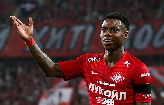 Quincy Promes of Spartak Moscow will be prosecuted for attempted manslaughter and assault