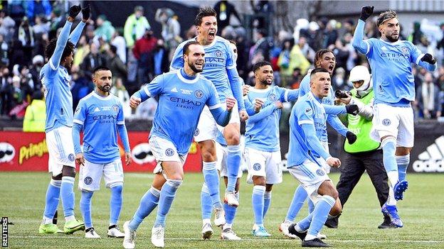 City Football Group may repeat Manchester City achievement in MLS as New York City FC win first MLS Cup