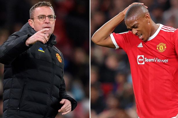Anthony Martial has told coach Ralf Rangnick that he wants to leave Manchester United