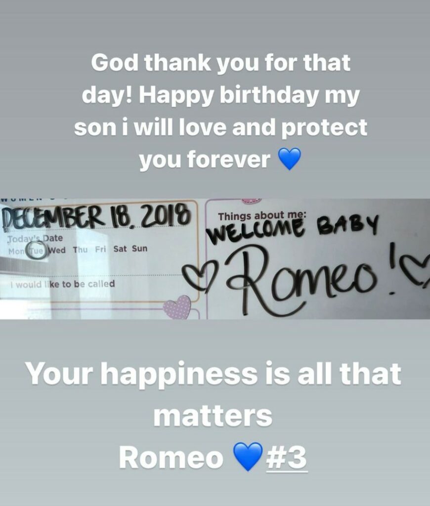 Romelu Lukaku is very happy that he is recovering from Covid as his son Romeo turns 3 years old