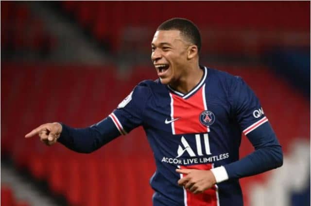 PSG to make Mbappe the world's highest-paid player ... New contract said to be worth more than £500,000 per week
