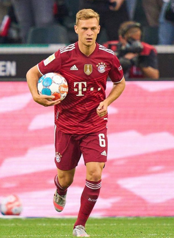 Joshua Kimmich of Bayern Munich regrets for not being vaccinated after Covid-19 affected his Lungs
