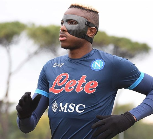 Victor Osimhen proved Napoli's doctors wrong as he makes it into Nigeria AFCON Squad, Odion Ighalo was not left out