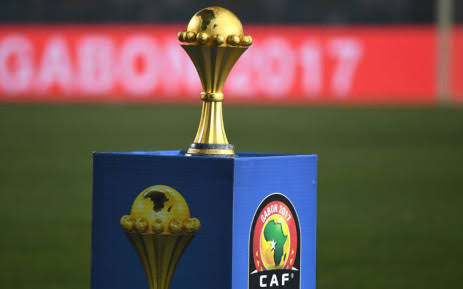 Africa Cup of Nations trophy. 