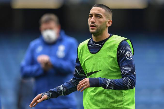 Hakim Ziyech of Chelsea will not play for Morocco in AFCON while Wilfried Zaha has been recalled by Ivory Coast