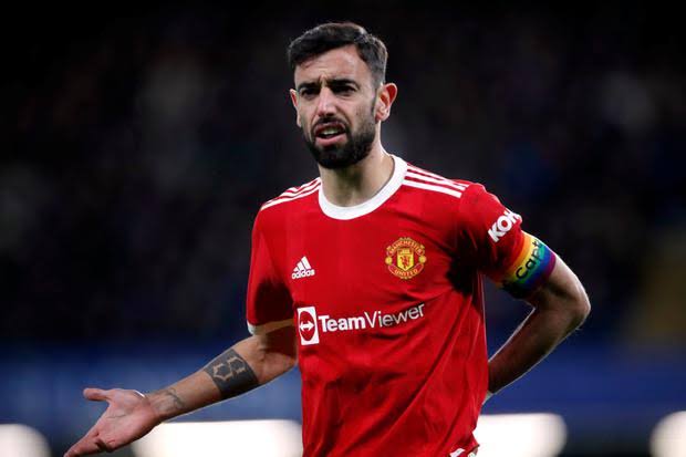 Bruno Fernandes will not play in Manchester United vs Burnley PL game