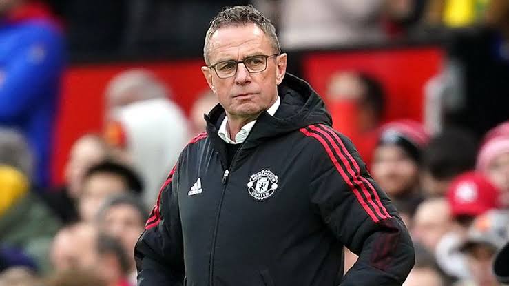 Ralf Rangnick is happy with his players at Manchester United so far