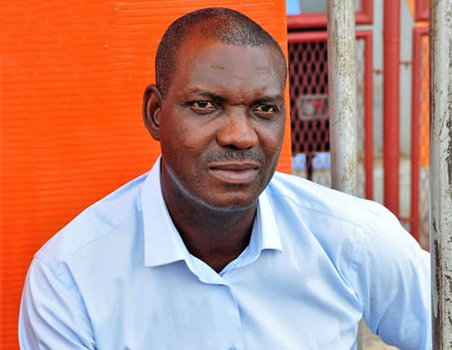 Augustine Eguavoen, the new interim coach of the Super Eagles of Nigeria. 