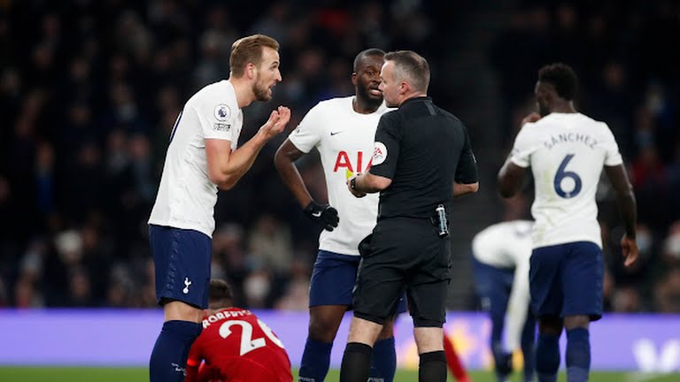 Jurgen Klopp feels referee Paul Tierney has a problem with him after failing to show Harry Kane a red card and sending off Robertson