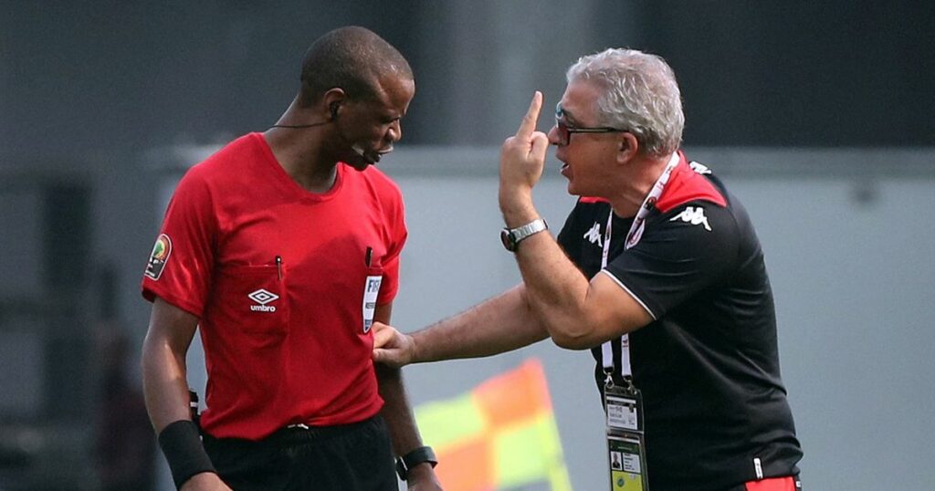 AFCON Officiating Questions Growing As The Repercussions From The Sikazwe Incident Develops