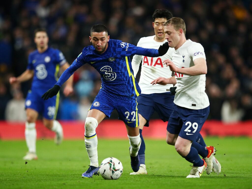 Chelsea Defeat Tottenham In A London Derby That Was Lit Up By A Magnificent Hakim Ziyech Goal