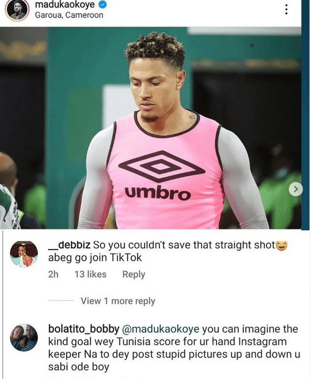 Instagram comments by frustrated fans