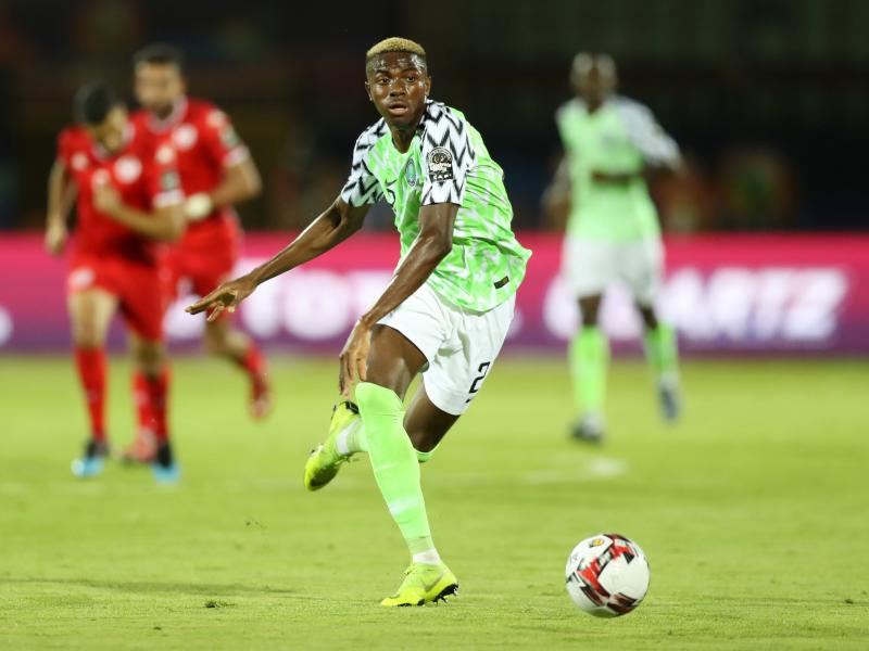 Victor Osimhen Vents His Frustration on Missing Out in Super Eagles AFCON 2021 Squad on a Critic on Twitter