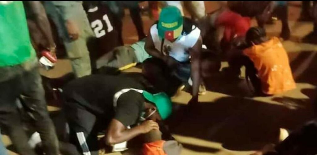 AFCON 2021 match between Cameroon and Comoros left at least eight people dead and several others injured in a stampede at Olembe Stadium