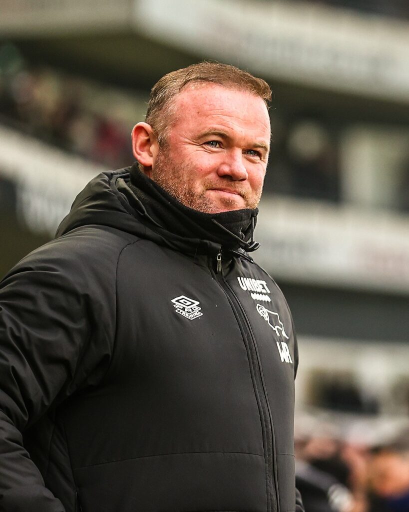 Wayne Rooney of Derby County reveals how difficult it was for him to reject an opportunity to coach Everton