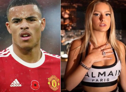 Katya, the wife of Ainsley Maitland-Niles insists the battle between Mason Greenwood and his girlfriend Harriet Robson "is not a race thing but a rape thing"