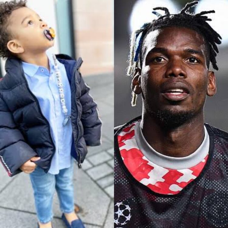 Paul Pogba celebrates his son Labile Shakur's three years birthday ...