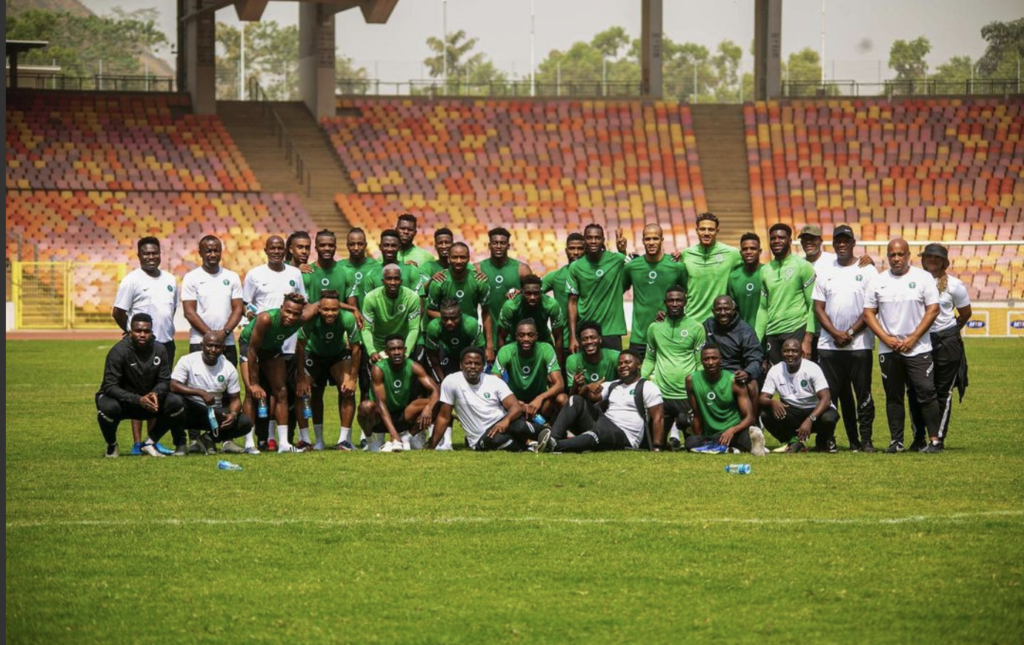 Nigeria AFCON squad 2022... Fixture dates, UK kick-off times, groups