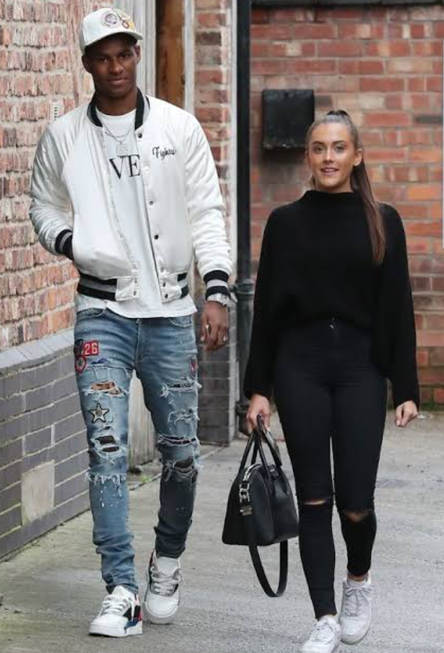Marcus Rashford of Manchester United reunite with his childhood lover Lucia Loi eight months after splitting