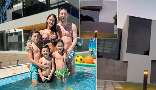 Check out the £3 million mansion Lionel Messi built-in Rosario