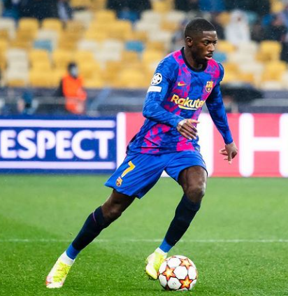 Ousmane Dembele and his brutal response to FC Barcelona