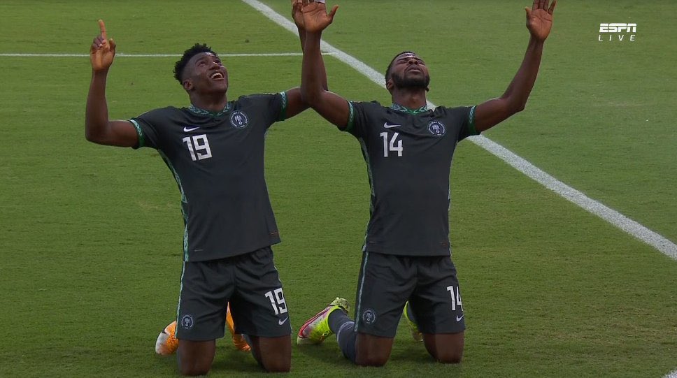 Liverpool Star Mo Salah Failed to Inspire The Pharaohs as Iheanacho Shoots Super Eagles to a 1 : 0 Win in AFCON - Nigeria defeated Egypt