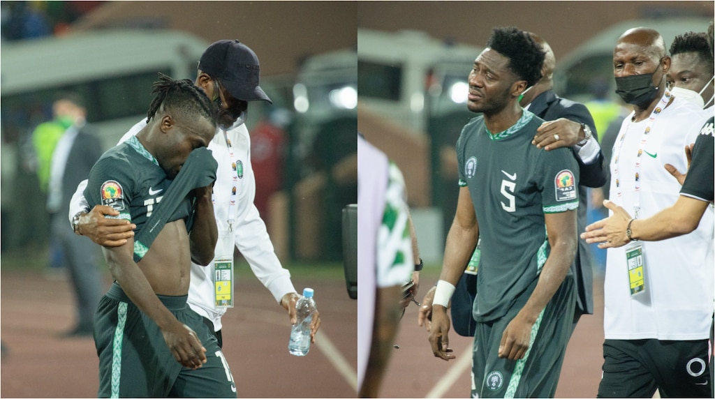 Alex Iwobi Tenders Apologies To Nigerian Fans After AFCON Mistake ... Promises That Super Eagles Will Return Stronger