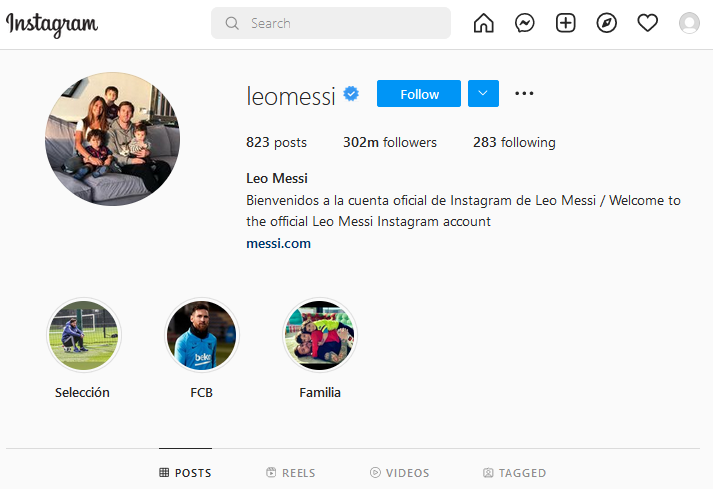 Lionel Messi Passes a Milestone of Followers on Instagram Just After Cristian Ronaldo Who has 392 Million Followers