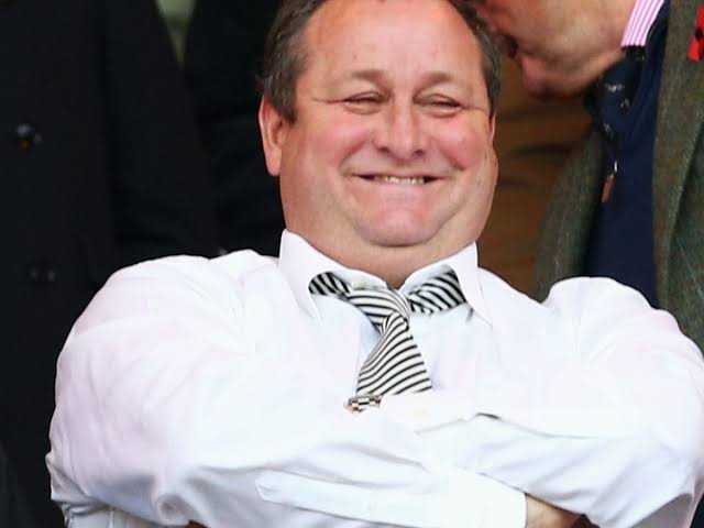 Mike Ashley is suing Stavely for allegedly violating the terms of a £10 million loan
