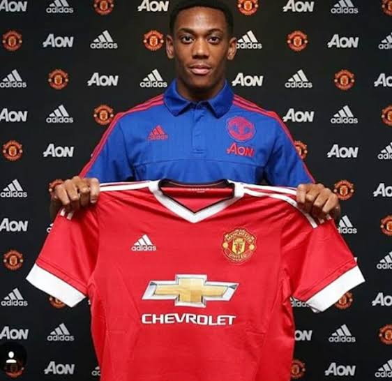 Anthony Martial of Manchester United has agreed to join Sevilla on loan