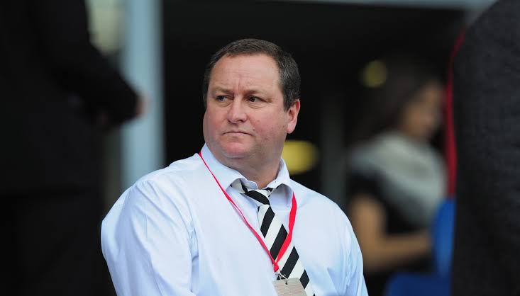 Mike Ashley is suing Stavely for allegedly violating the terms of a £10 million loan
