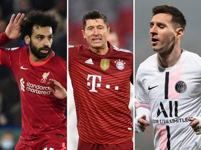Who will win the Best Fifa Football Awards' player of the year