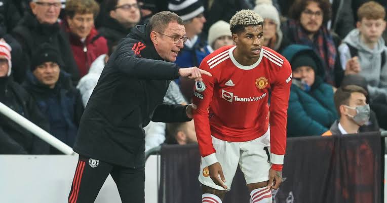 Marcus Rashford is not unhappy at Manchester United and under Ralf Rangnick, he is just disappointed