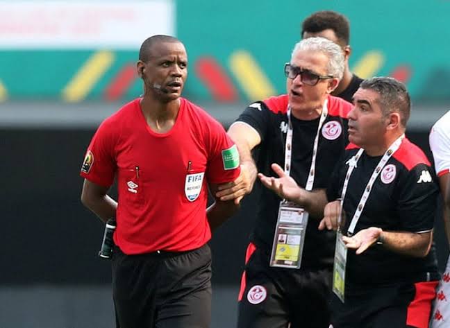 2021 AFCON organisers uphold Mali's 1-0 win over Tunisia... CAF might not punish Zambian referee Janny Sikazwe