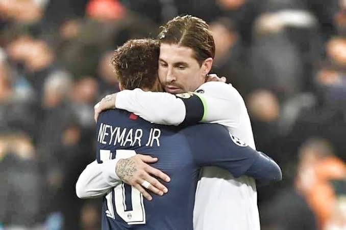 Sergio Ramos revealed that he discussed with Lionel Messi and Neymar before he left Real Madrid for PSG
