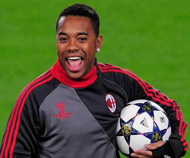 Robinho is still a celebrated footballer in Brazil despite being convicted of rape in Italy