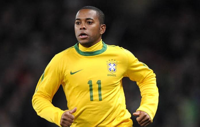Robinho is still a celebrated footballer in Brazil despite being convicted of rape in Italy