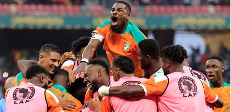 Algeria Got Knocked Out Of The African Cup of Nations After Losing To Ivory Coast ... Thanks Goals From Kessie, Sangare and Nicolas Pepe