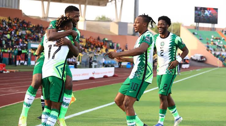 Super Eagles of Nigeria Beat Sudan 3-1 To Set a New Record and Go To The AFCON Last 16 For The First Time