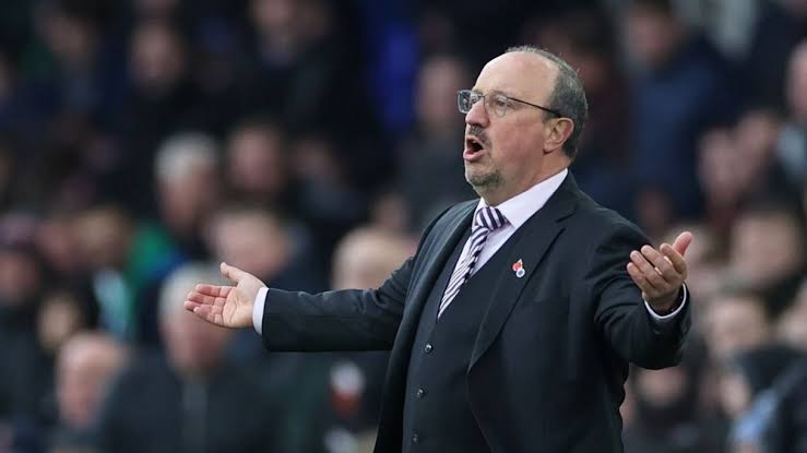 After A Dreadful Performance At Norwich, Manager Rafa Benitez Faces Sack As Fans Put Up Banner Asking Him to Leave Their Club