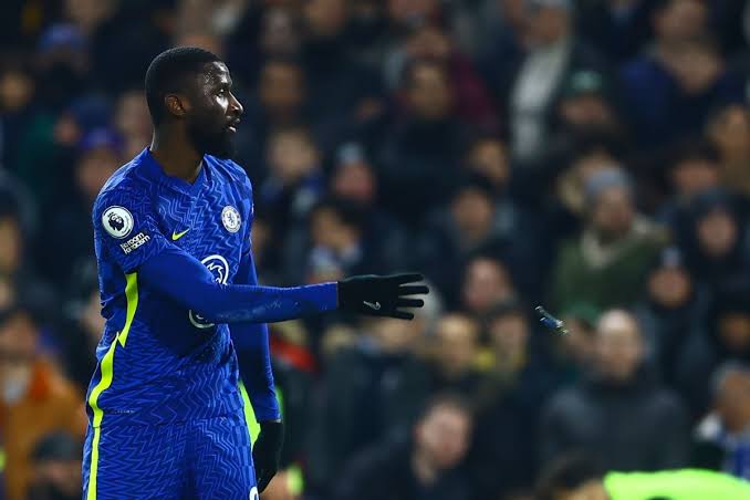 Two Men detained after Rudiger was attacked with items during the Chelsea's victory against Tottenham Hotspur on Sunday