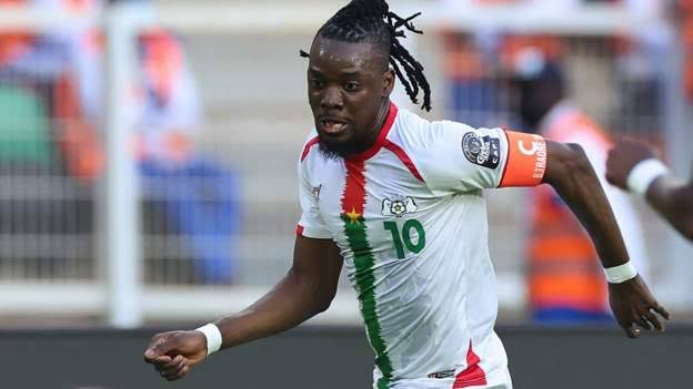 Burkina Faso is the first country to qualify for the quarterfinals after beating Gabon in a shootout